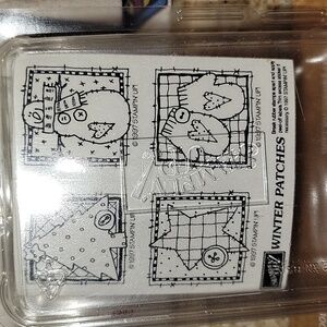 1997 Stampin' Up Winter Patches